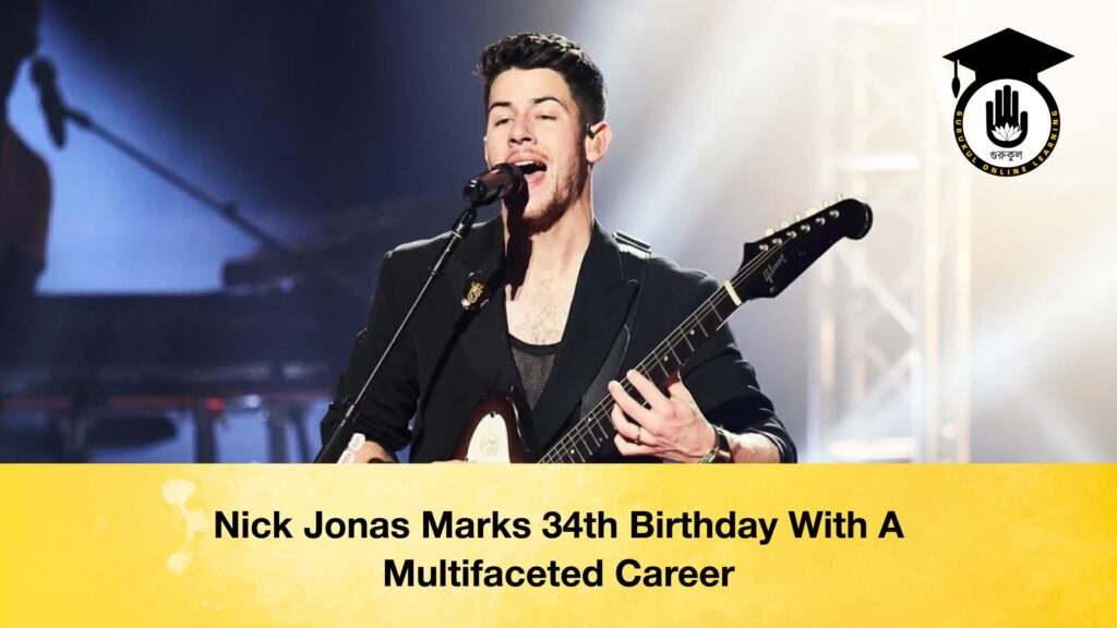 Nick Jonas Marks 34th Birthday With A Multifaceted Career Nick Jonas Marks 34th Birthday With A Multifaceted Career