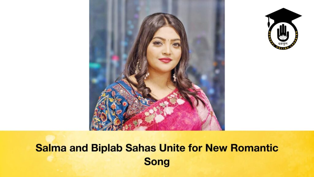 Salma and Biplab Sahas Unite for New Romantic Song