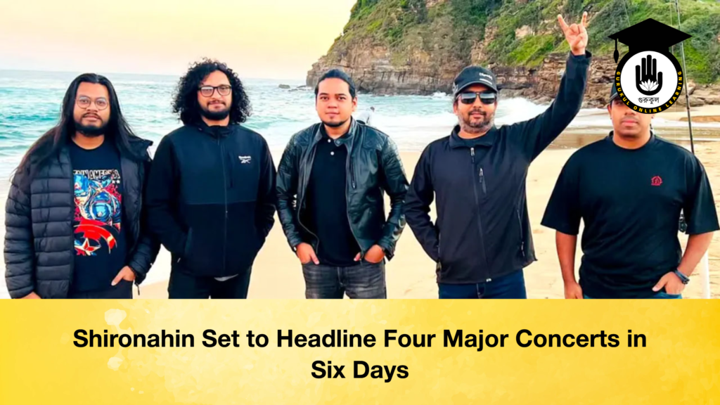 Shironahin Set to Headline Four Major Concerts in Six Days Shironahin Set to Headline Four Major Concerts in Six Days