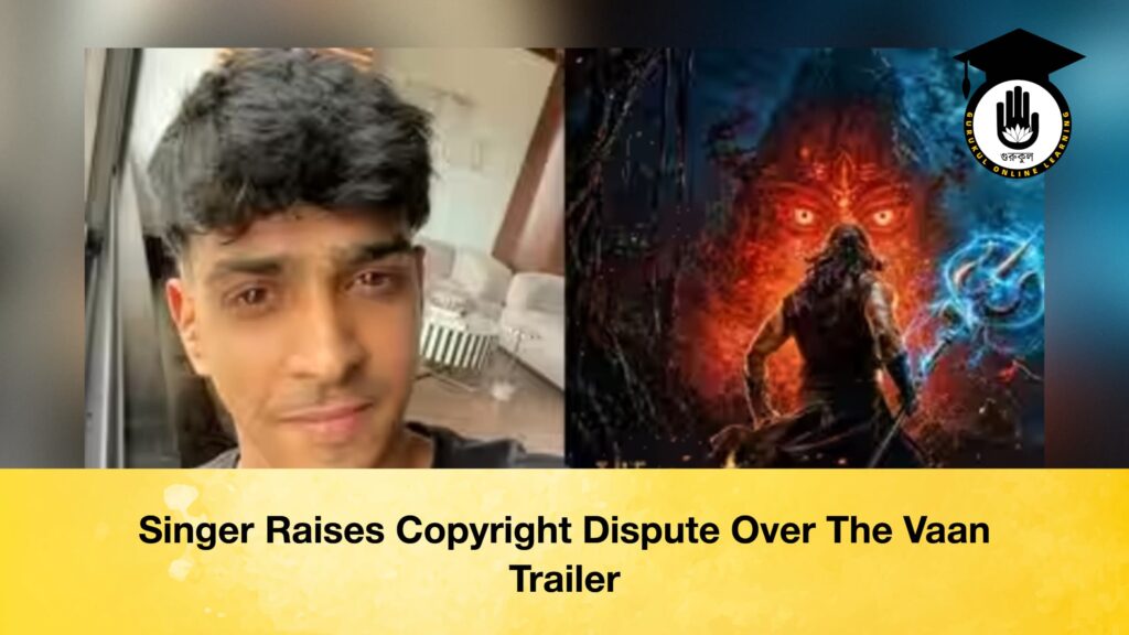 Singer Raises Copyright Dispute Over The Vaan Trailer