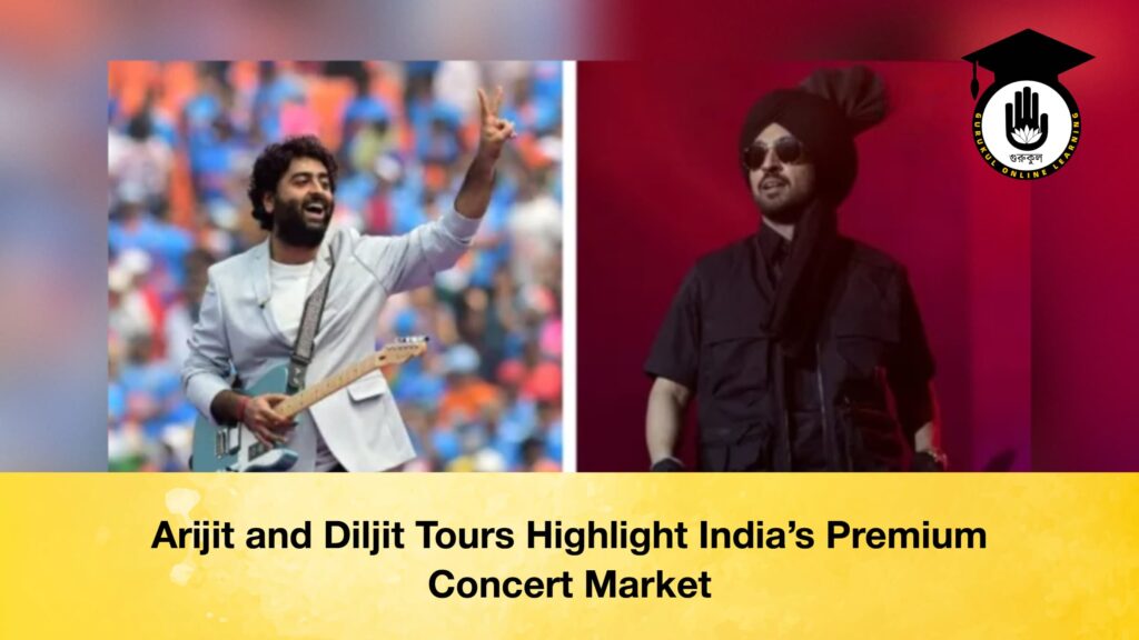 Arijit and Diljit Tours Highlight India's Premium Concert Market