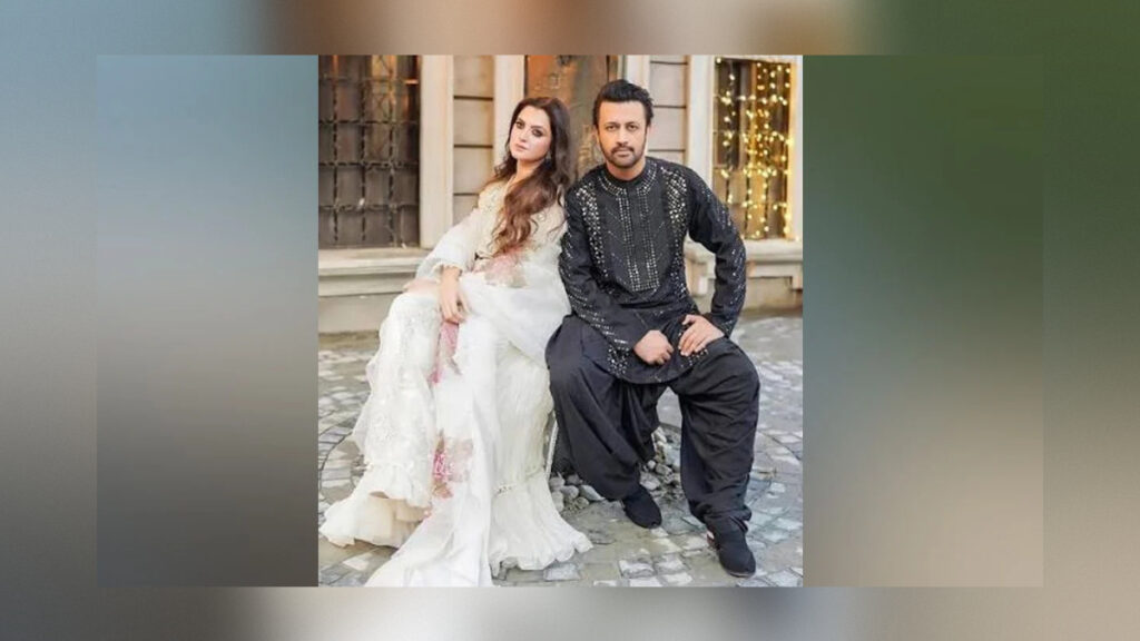 Atif Aslam’s Heartfelt Tribute to Wife Sarah Delights Fans Atif Aslam’s Heartfelt Tribute to Wife Sarah Delights Fans