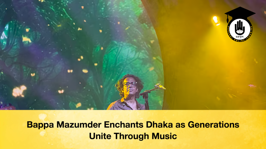 Bappa Mazumder Enchants Dhaka as Generations Unite Through Music