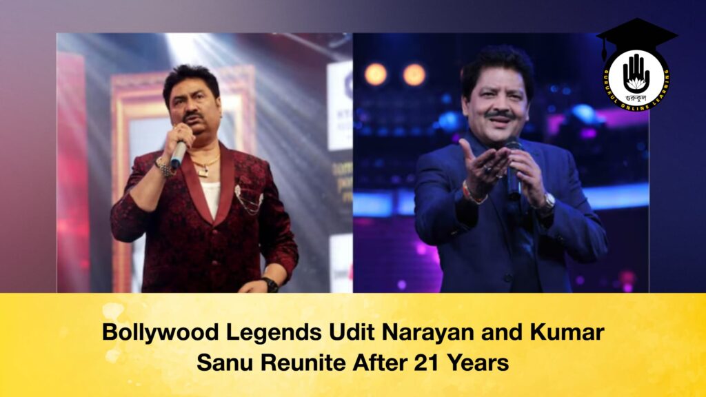 Bollywood Legends Udit Narayan and Kumar Sanu Reunite After 21 Years