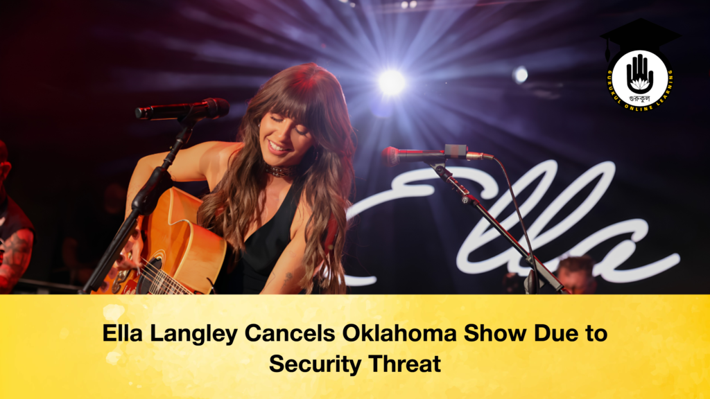 Ella Langley Cancels Oklahoma Show Due to Security Threat Ella Langley Cancels Oklahoma Show Due to Security Threat