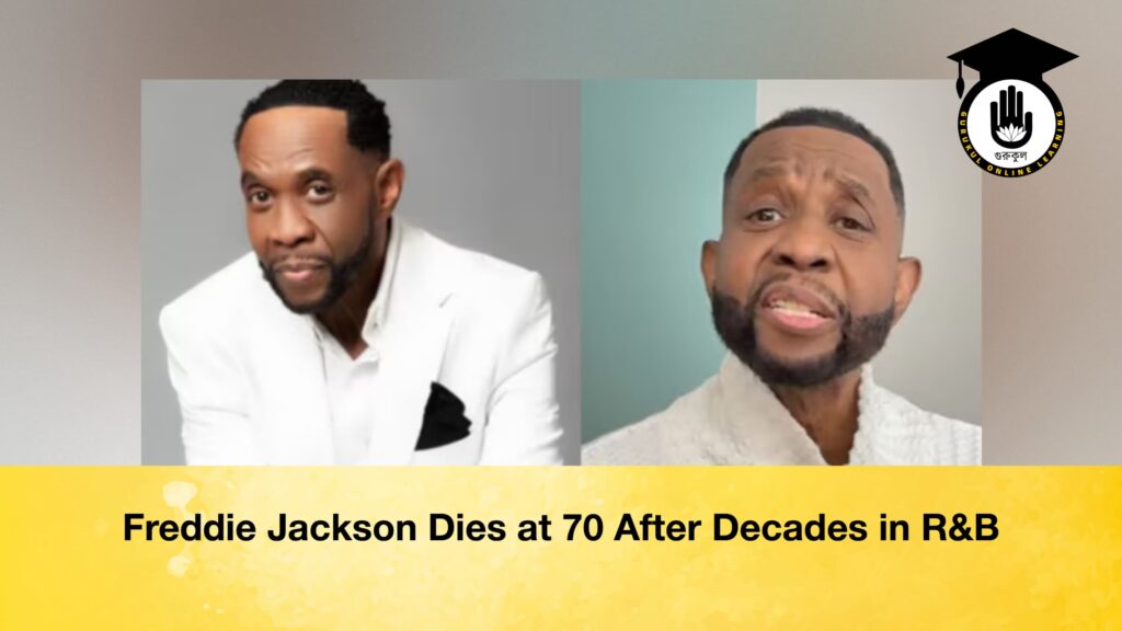 Freddie Jackson Dies at 70 After Decades in R&B
