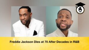Freddie Jackson Dies at 70 After Decades in R&B Freddie Jackson Dies at 70 After Decades in R&B