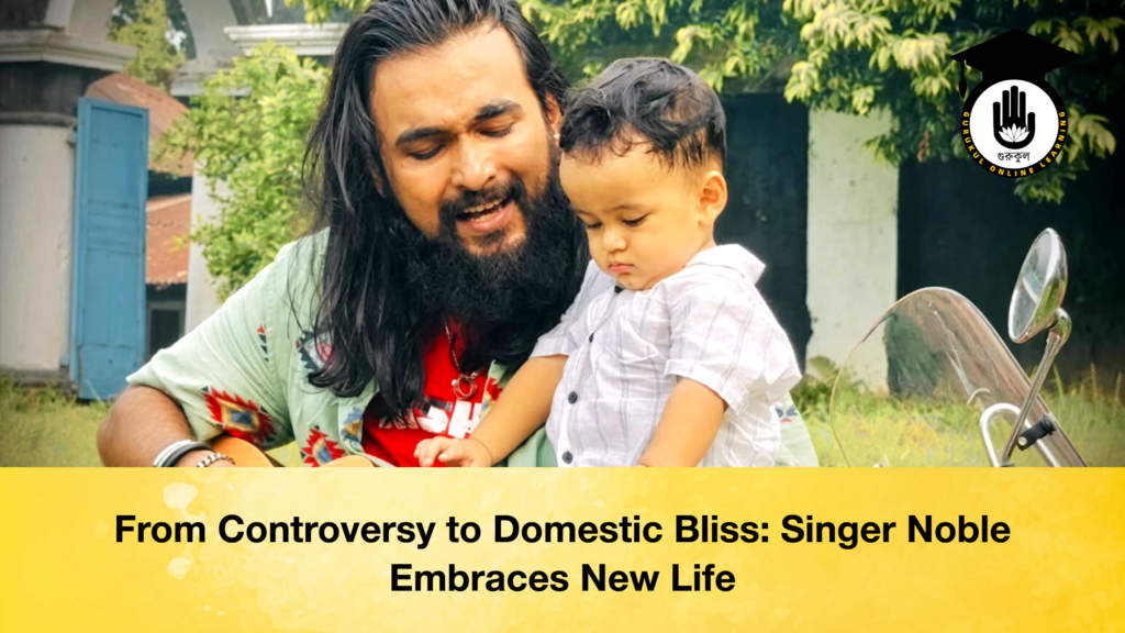 From Controversy to Domestic Bliss: Singer Noble Embraces New Life From Controversy to Domestic Bliss Singer Noble Embraces New Life