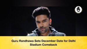 Guru Randhawa Sets December Date for Delhi Stadium Comeback Guru Randhawa Sets December Date for Delhi Stadium Comeback