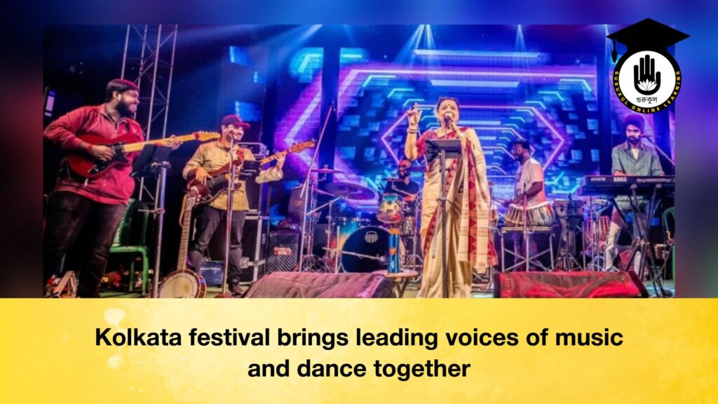 Kolkata festival brings leading voices of music and dance together