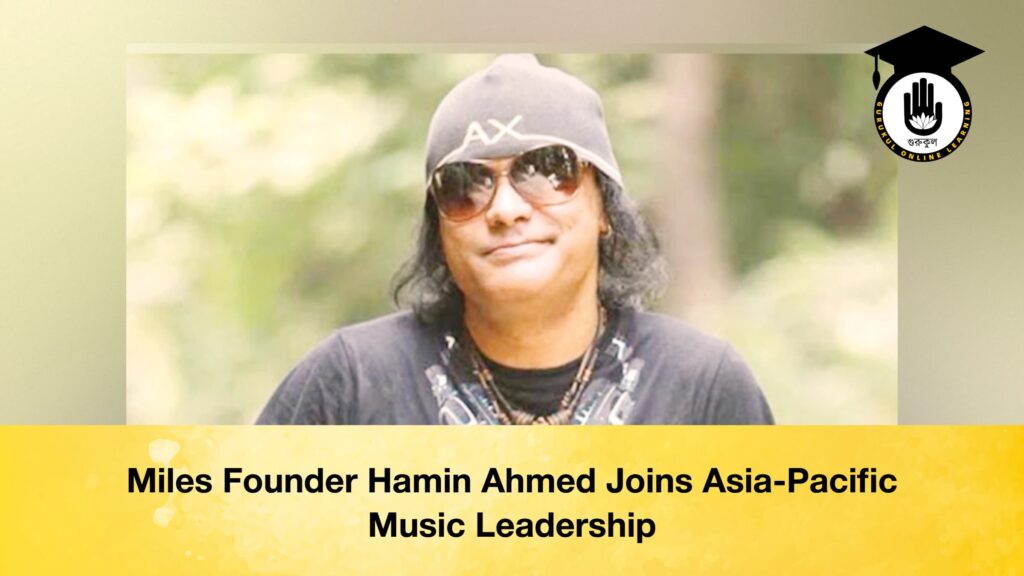 Miles Founder Hamin Ahmed Joins Asia-Pacific Music Leadership Miles Founder Hamin Ahmed Joins Asia-Pacific Music Leadership