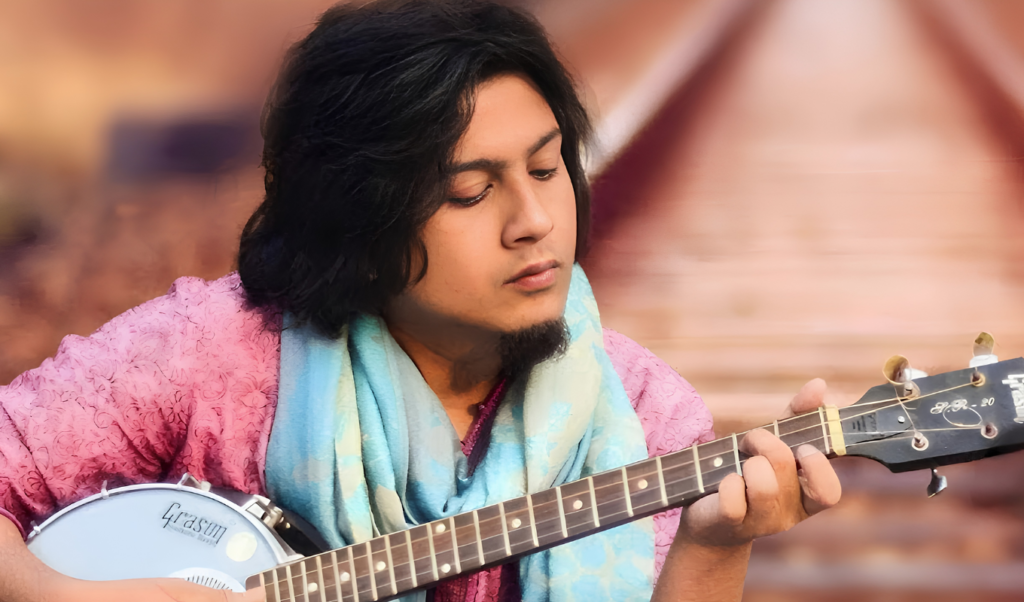 Ridoy Jj Infusing Modern Beats into Traditional Bengali Folk Music Ridoy Jj Infusing Modern Beats into Traditional Bengali Folk Music
