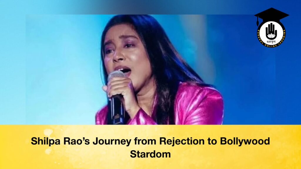 Shilpa Rao’s Journey from Rejection to Bollywood Stardom Shilpa Rao’s Journey from Rejection to Bollywood Stardom