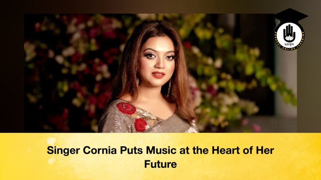 Singer Cornia Puts Music at the Heart of Her Future Singer Cornia Puts Music at the Heart of Her Future